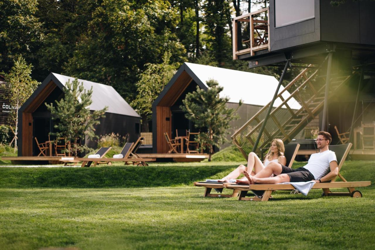 Luxury Glamping Chocolate Village Maribor Exterior foto