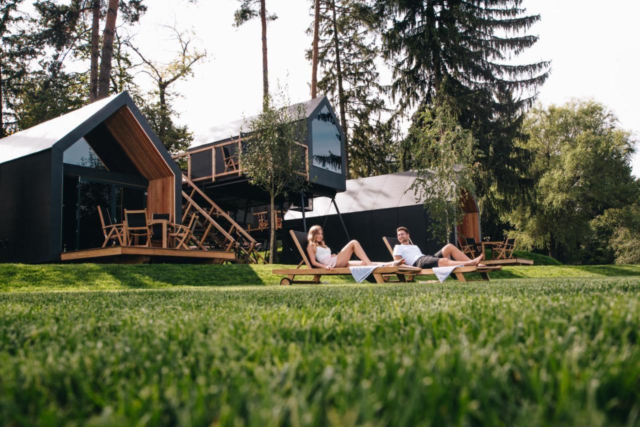 Luxury Glamping Chocolate Village Maribor Exterior foto