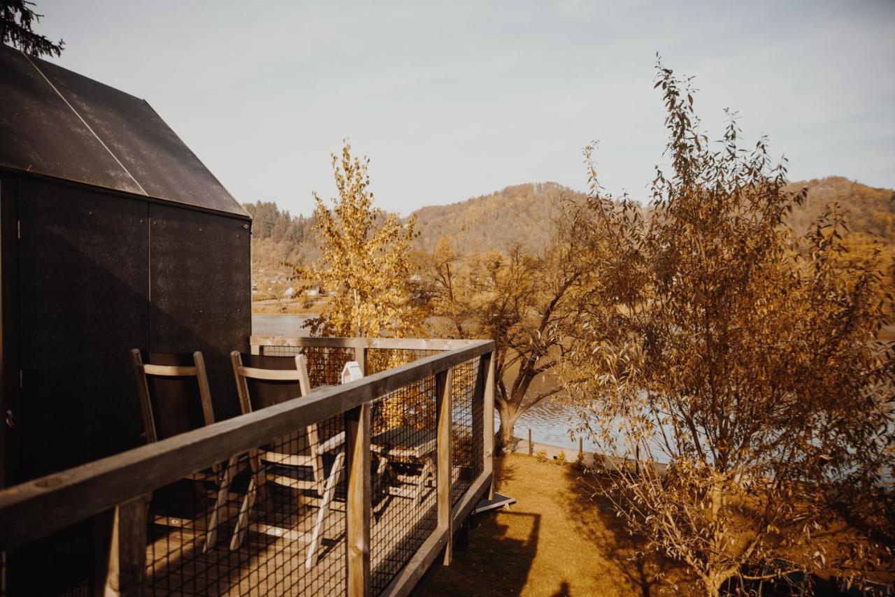 Luxury Glamping Chocolate Village Maribor Exterior foto