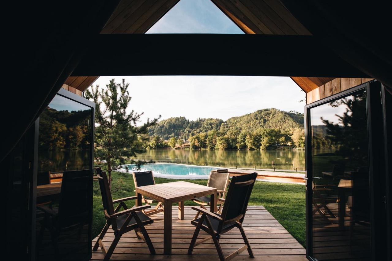 Luxury Glamping Chocolate Village Maribor Exterior foto