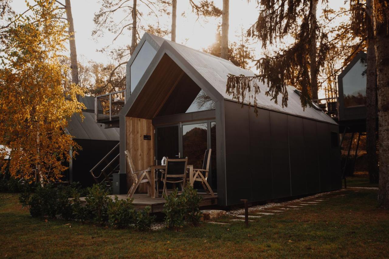 Luxury Glamping Chocolate Village Maribor Exterior foto