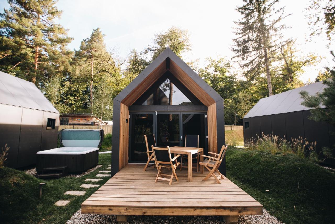 Luxury Glamping Chocolate Village Maribor Exterior foto
