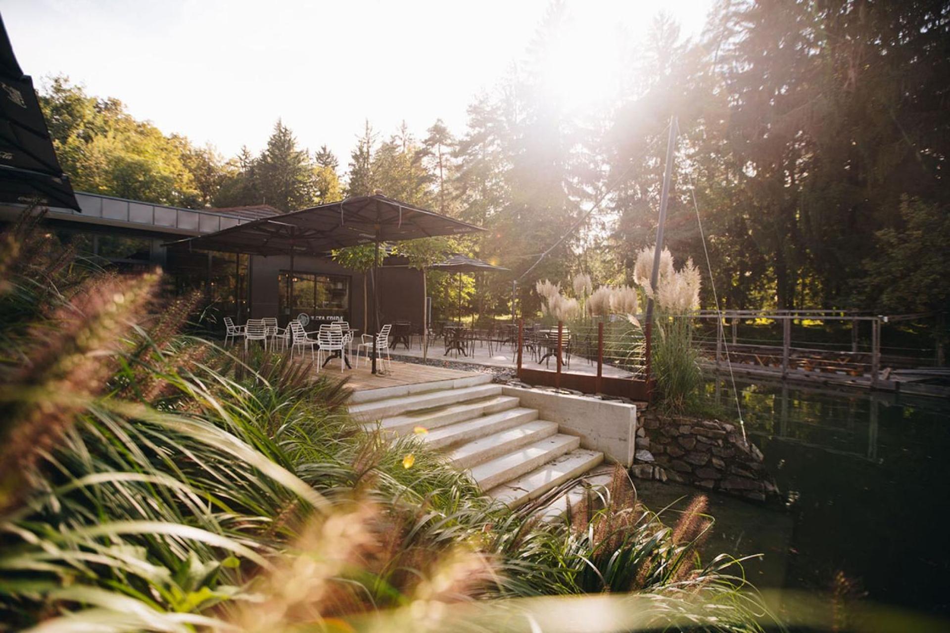 Luxury Glamping Chocolate Village Maribor Exterior foto
