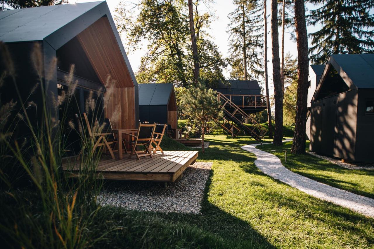 Luxury Glamping Chocolate Village Maribor Exterior foto